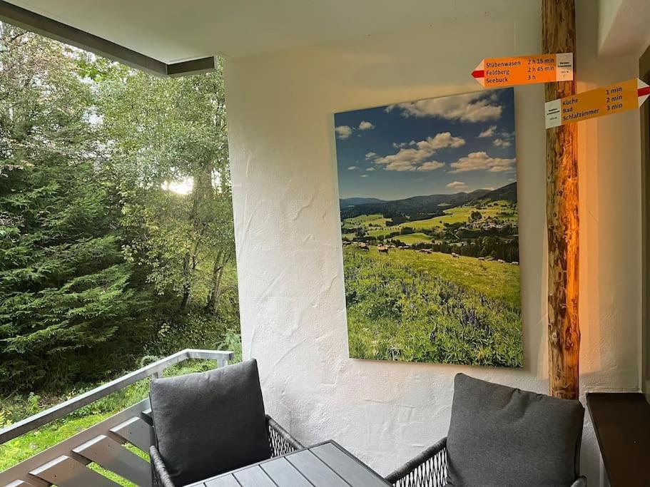 Ferienappartement Schwarzwaldeck In Todtnauberg Buitenkant foto