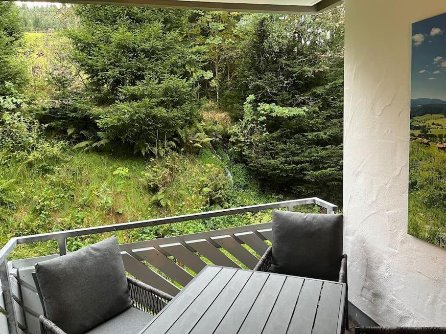 Ferienappartement Schwarzwaldeck In Todtnauberg Buitenkant foto