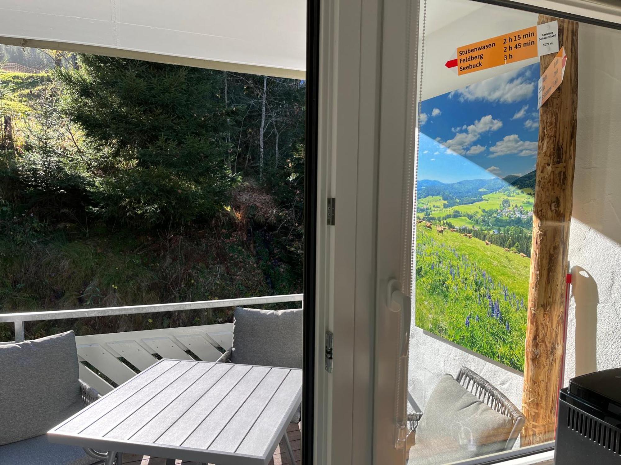 Ferienappartement Schwarzwaldeck In Todtnauberg Buitenkant foto
