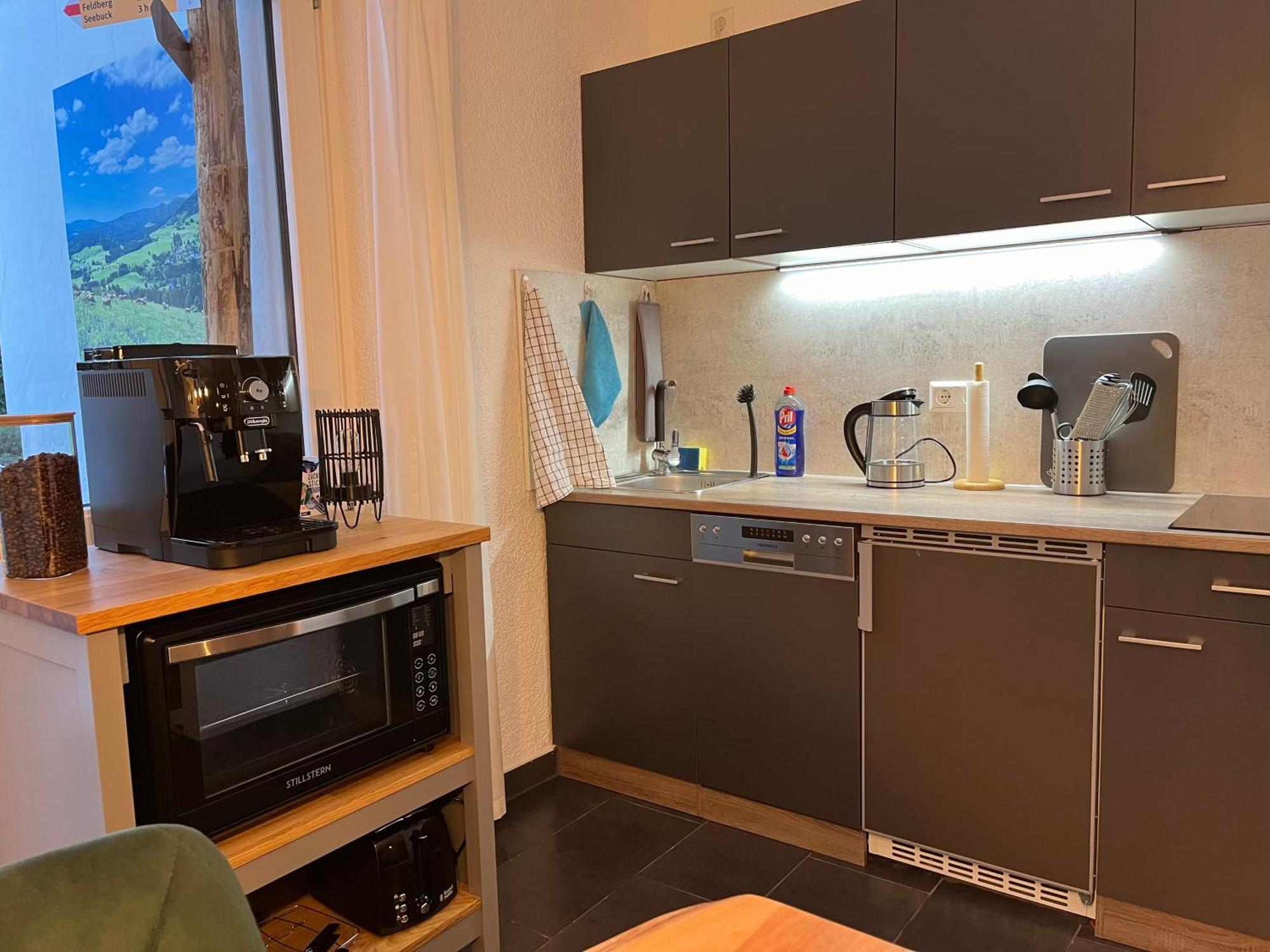Ferienappartement Schwarzwaldeck In Todtnauberg Buitenkant foto